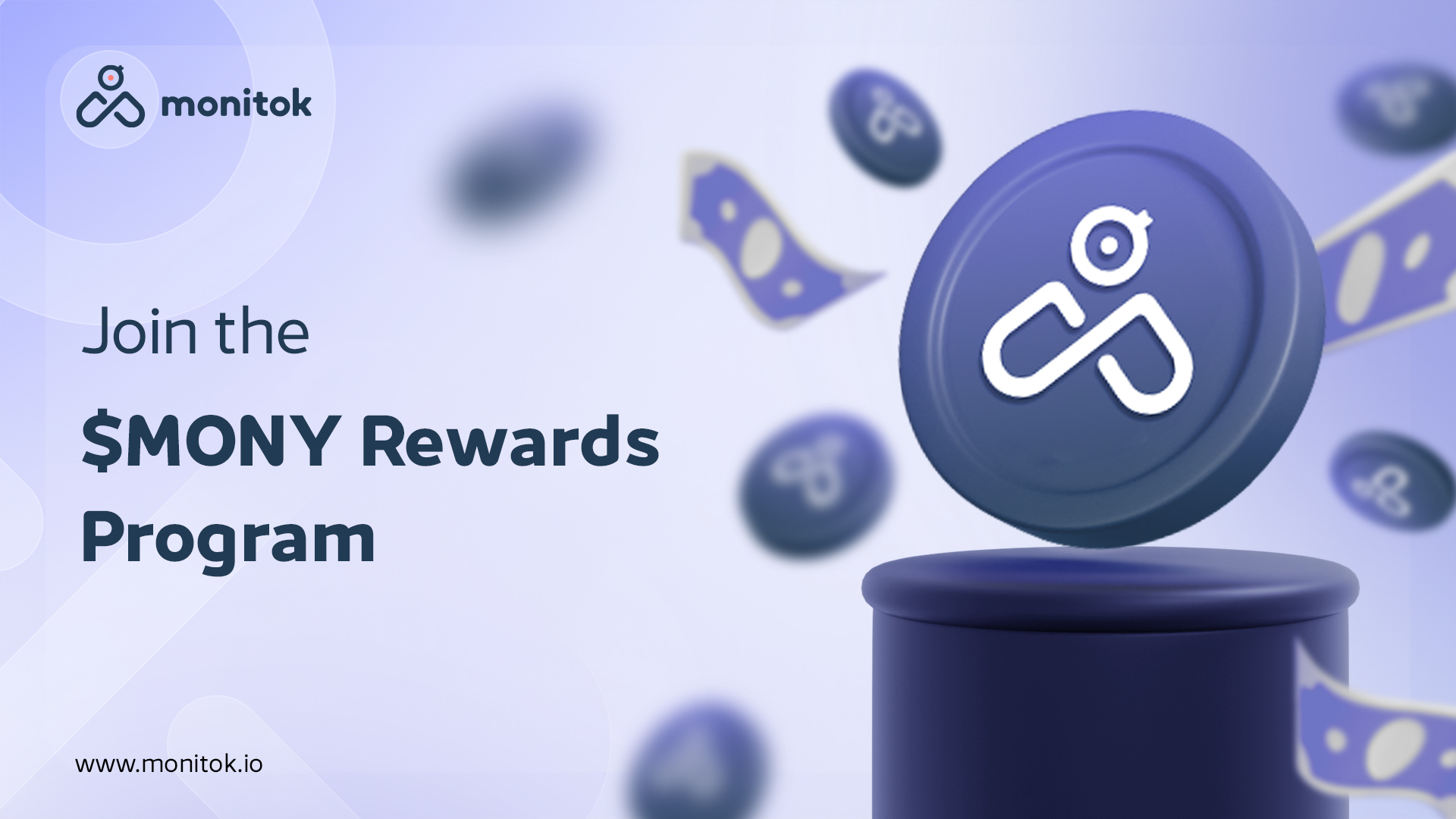 $MONY Rewards program