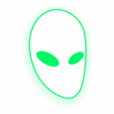 alienfi dapp scambi logo arbitrum