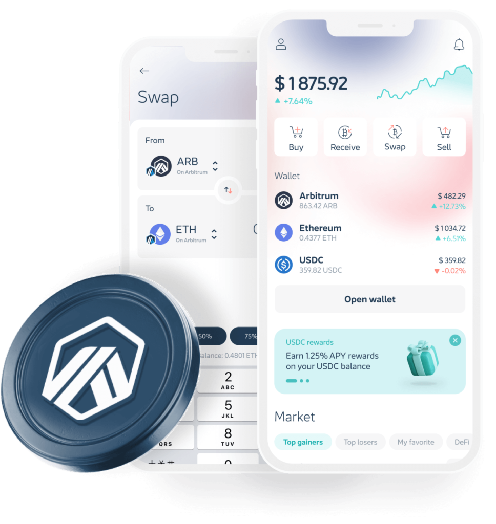 wallet hero arbitrum 1