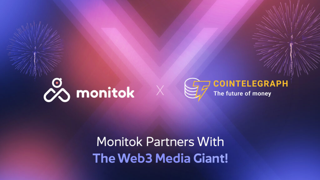 Monitok and cointelegraph